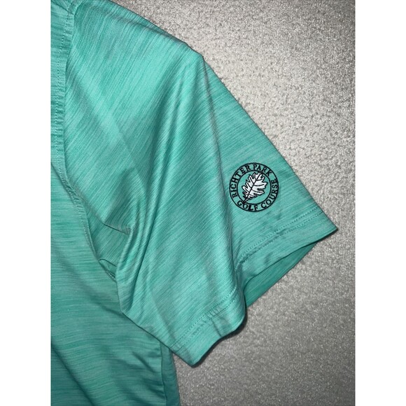 FootJoy Green Polo Shirt - Picture 2 of 8